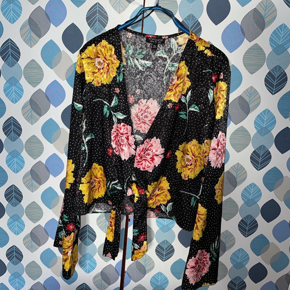 Top Shop Floral Top